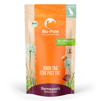 Bio Pute mit Zucchini & Apfel